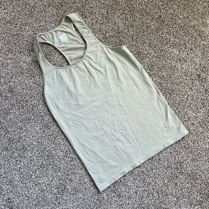 BLANQI® BODY™ COOLING RACERBACK TANK in Light Moss